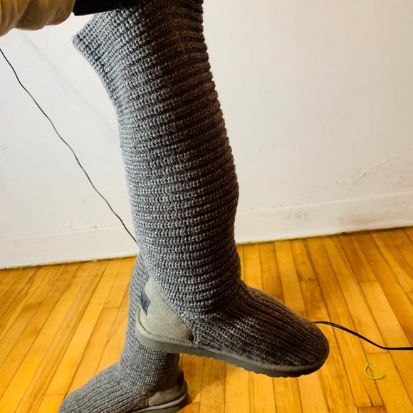 UGG wool women boots size 7 - Picture 3 of 8